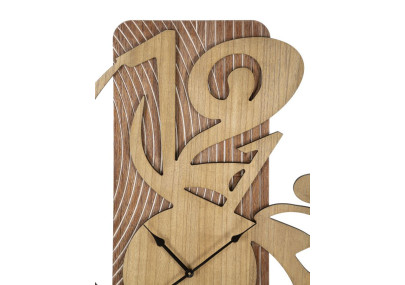 Wolly l’Audacieuse – Reloj de Pared Moderno 70x4,4x93 cm