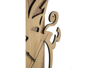 Wolly l’Audacieuse – Orologio da Parete Moderno 70x4,4x93 cm