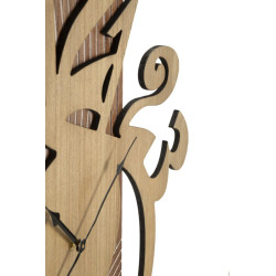 Wolly l’Audacieuse – Reloj de Pared Moderno 70x4,4x93 cm