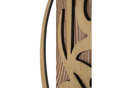 Wolly l’Audacieuse – Horloge Murale Moderne 70x4,4x93 cm