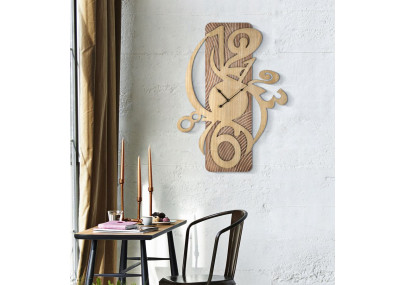 Wolly l’Audacieuse – Reloj de Pared Moderno 70x4,4x93 cm