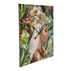 Kloé la Raffinée – Relógio de Parede Moderno 60x4,5x60 cm