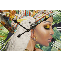 Kloé la Raffinée – Relógio de Parede Moderno 60x4,5x60 cm