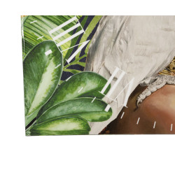 Kloé la Raffinée – Horloge Murale Moderne 60x4,5x60 cm