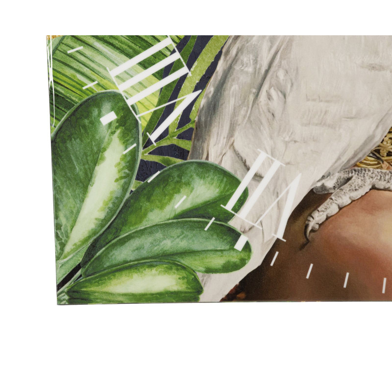 Kloé la Raffinée – Orologio da Parete Moderno 60x4,5x60 cm