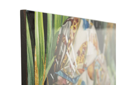 Kloé la Raffinée – Reloj de Pared Moderno 60x4,5x60 cm