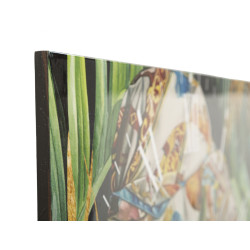 Kloé la Raffinée – Reloj de Pared Moderno 60x4,5x60 cm