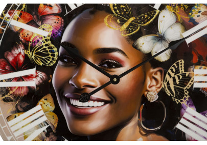 Kourt l’Élégante – Relógio de Parede Moderno Ø60x4,5 cm