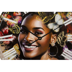 Kourt l’Élégante – Orologio da Parete Moderno Ø60x4,5 cm