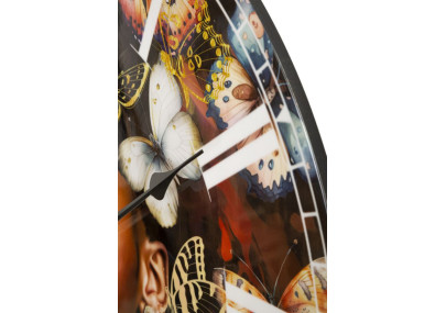 Kourt l’Élégante – Reloj de Pared Moderno Ø60x4,5 cm