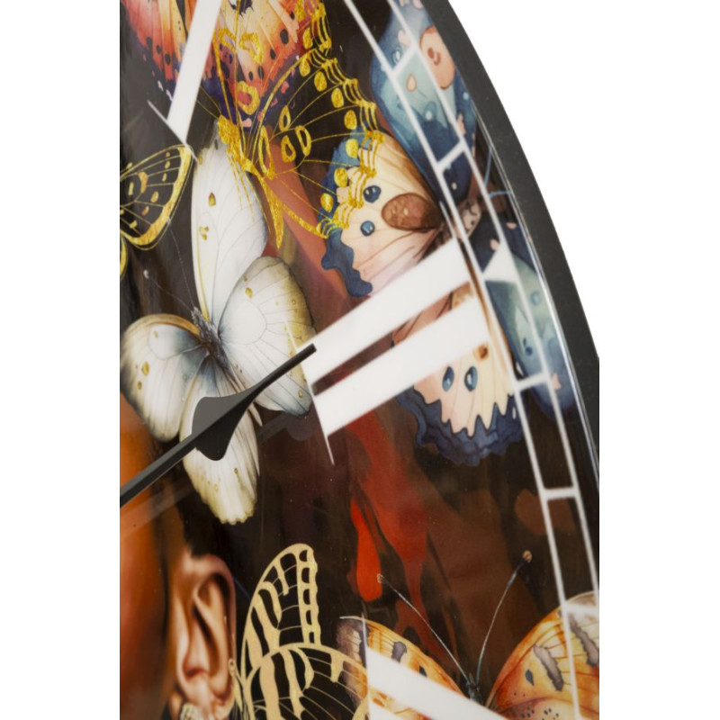 Kourt l’Élégante – Reloj de Pared Moderno Ø60x4,5 cm