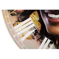 Kourt l’Élégante – Horloge Murale Moderne Ø60x4,5 cm