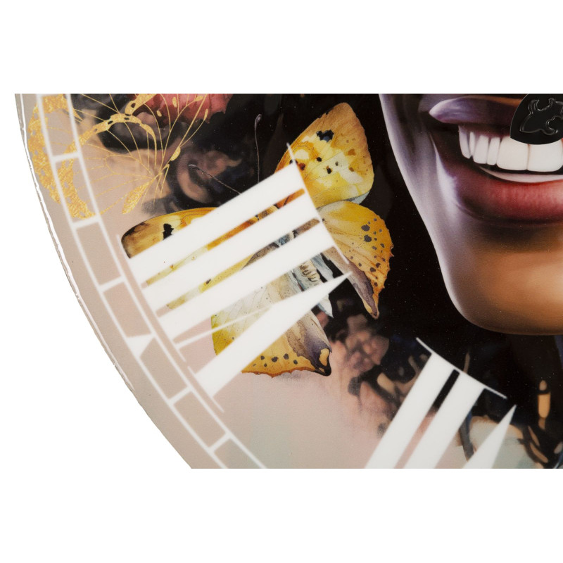 Kourt l’Élégante – Relógio de Parede Moderno Ø60x4,5 cm