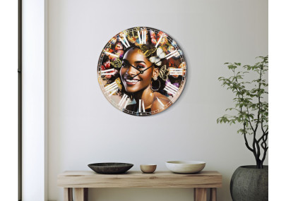 Kourt l’Élégante – Reloj de Pared Moderno Ø60x4,5 cm