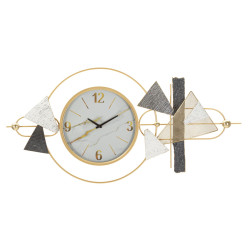 Amy la Excepcional – Reloj de Pared Glam 120x6x60 cm