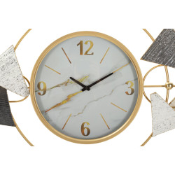 Amy la Excepcional – Reloj de Pared Glam 120x6x60 cm