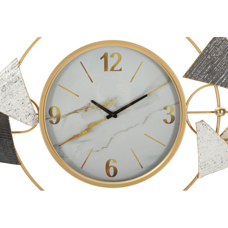 Amy la Excepcional – Reloj de Pared Glam 120x6x60 cm