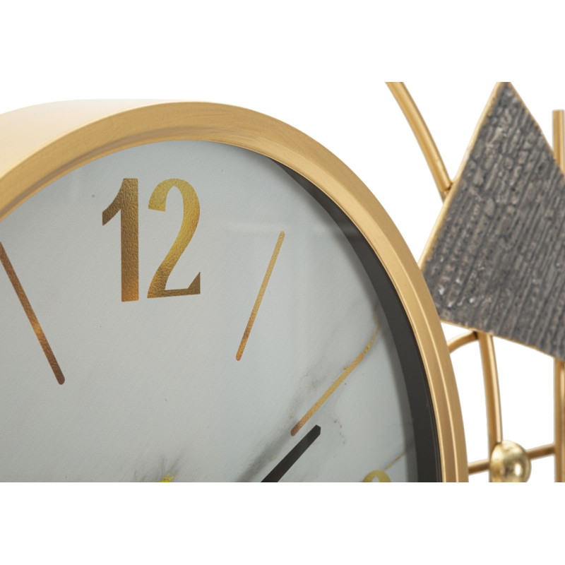 Amy l’Exceptionnelle – Relógio de Parede Glam 120x6x60 cm