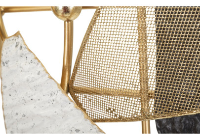 Amy l’Eccezionale – Orologio da Parete Glam 120x6x60 cm