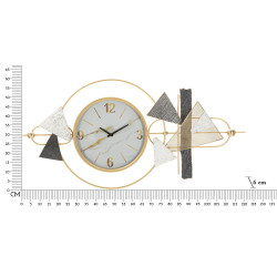 Amy l’Eccezionale – Orologio da Parete Glam 120x6x60 cm