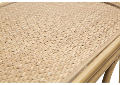 Console Samui – Metal e Rattan Natural 110x32x77 cm
