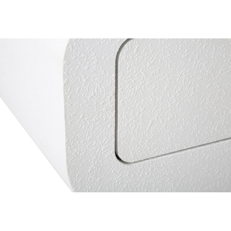 Console Venus – MDF e metallo bianco e oro 110x40x80 cm