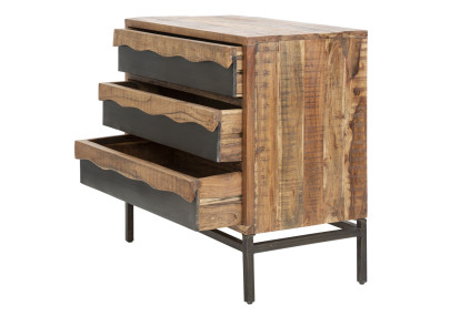 Industriel Buffet Yellowstone – Puissance Naturelle 88x45x80