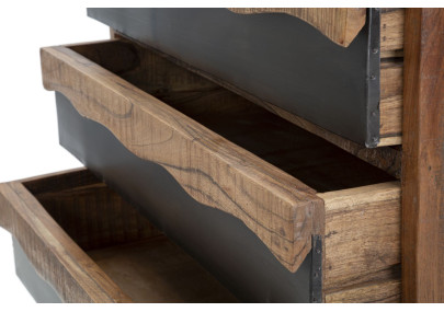 Industriel Buffet Yellowstone – Puissance Naturelle 88x45x80