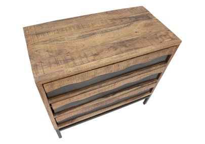 Industriel Buffet Yellowstone – Puissance Naturelle 88x45x80