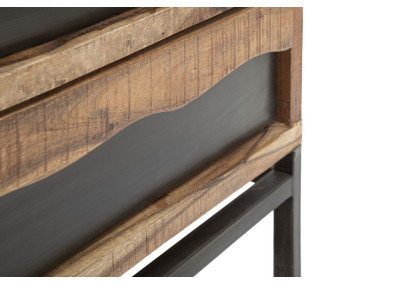 Industriel Buffet Yellowstone – Puissance Naturelle 88x45x80