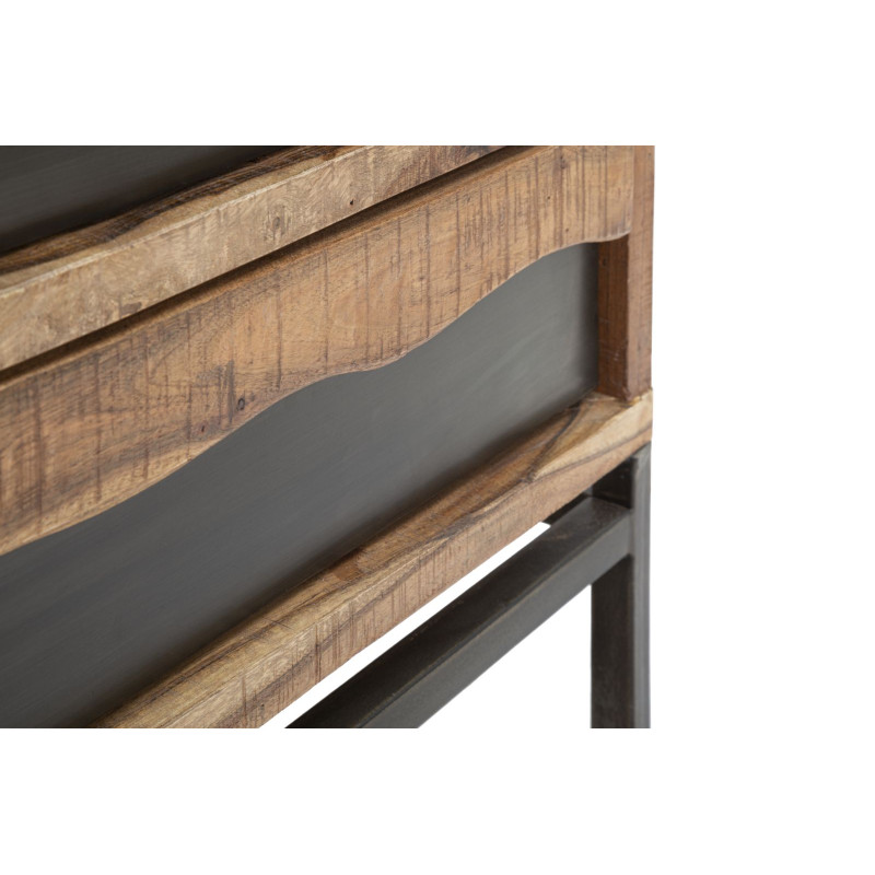 Industriel Buffet Yellowstone – Puissance Naturelle 88x45x80