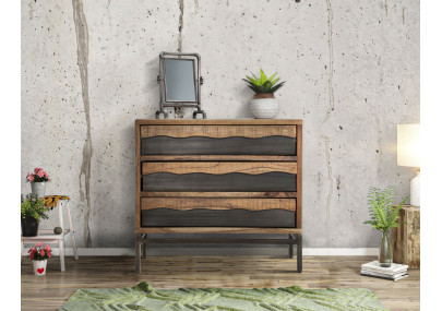 Industriel Buffet Yellowstone – Puissance Naturelle 88x45x80