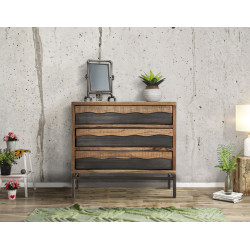 Industriel Buffet Yellowstone – Puissance Naturelle 88x45x80