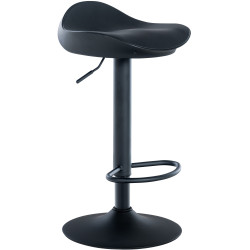Tabouret de bar Alisson noir
