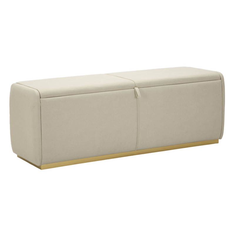 Banc Coffre Beauty – Charme Raffiné 130 x 45 x 45 cm