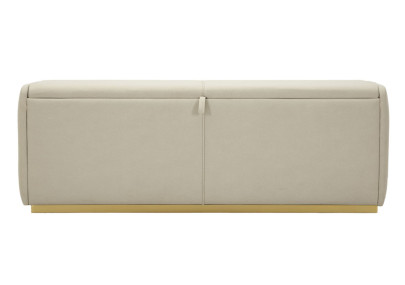 Banc Coffre Beauty – Charme Raffiné 130 x 45 x 45 cm