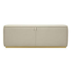 Banc Coffre Beauty – Charme Raffiné 130 x 45 x 45 cm