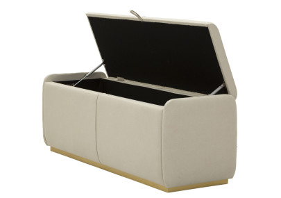 Banc Coffre Beauty – Charme Raffiné 130 x 45 x 45 cm