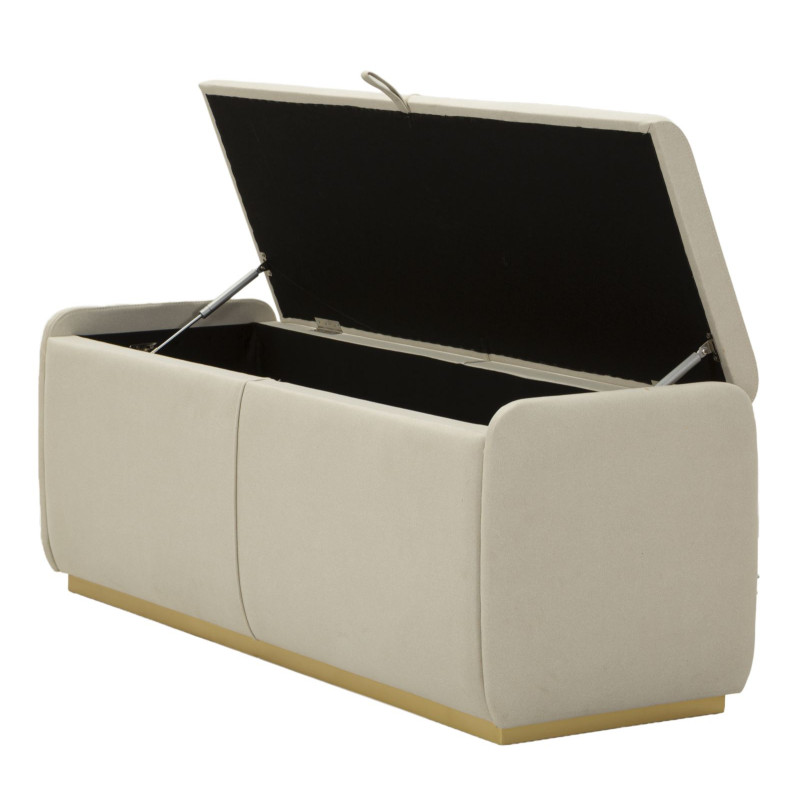 Banc Coffre Beauty – Charme Raffiné 130 x 45 x 45 cm