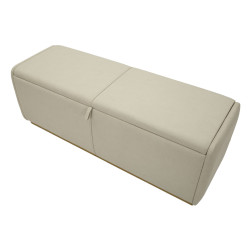 Banc Coffre Beauty – Charme Raffiné 130 x 45 x 45 cm