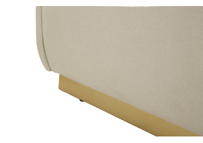 Banc Coffre Beauty – Charme Raffiné 130 x 45 x 45 cm