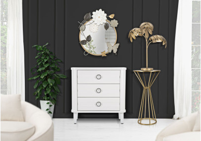 Glam Buffet Shine – Splendeur Contemporaine 81x40x84