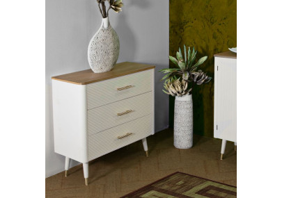 Boho Chic Buffet Matera – Harmonie Rustique 78x37x80