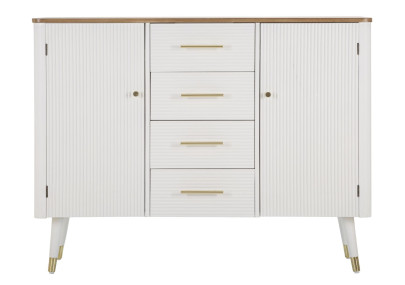 Buffet Matera – Design Contemporain 117 x 37 x 90 cm