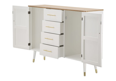 Buffet Matera – Design Contemporain 117 x 37 x 90 cm