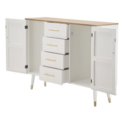 Buffet Matera – Design Contemporain 117 x 37 x 90 cm