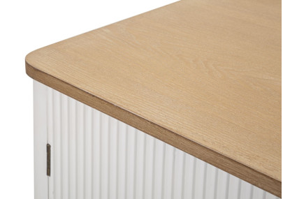 Buffet Matera – Design Contemporain 117 x 37 x 90 cm