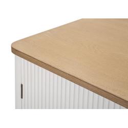 Buffet Matera – Design Contemporain 117 x 37 x 90 cm