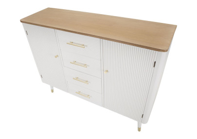 Buffet Matera – Design Contemporain 117 x 37 x 90 cm