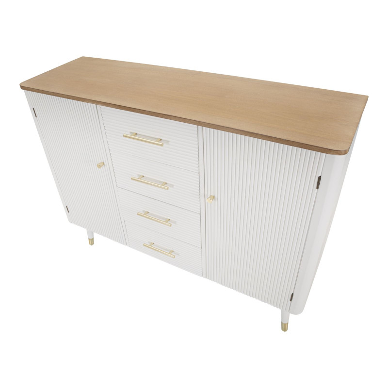 Buffet Matera – Design Contemporain 117 x 37 x 90 cm